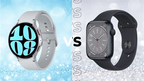 apple watch series 8 vs series 6|Galaxy Watch 6 vs. Apple Watch Series 8: Battle of the Smart.